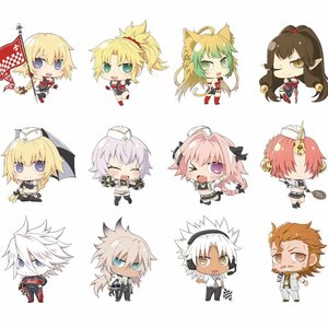 Fate/Apocrypha ApocryphaRacing Acrylic Keychain Collection