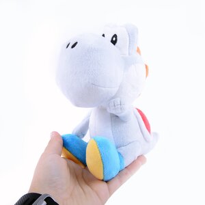 Yoshi 6" Plushies White