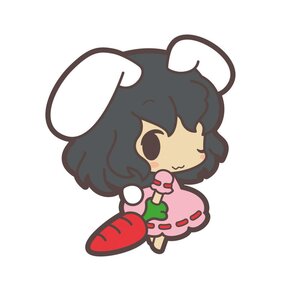 Touhou Pop Rubber Collection | Tei Inaba Tei Inaba