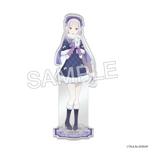 Re:ZERO -Starting Life in Another World- Acrylic Stand Figure Winter Snow ver. Emilia [Pre-order]