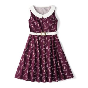 SUKIYAKI Alice Playing Cards Dress: Queen's Croquet 4