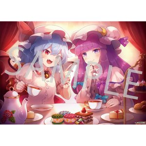 Touhou Project Remilia & Patchouli B2-Size Tapestry