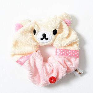 Rilakkuma Sonomama Rilakkkuma Scrunchies Korilakkuma