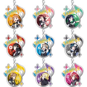 Love Live! Sunshine!! Phantom Thief Ver. Metal Charm Collection Box Set