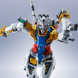 Robot Spirits Mobile Suit Gundam GQuuuuuuX <SIDE MS> White Gundam