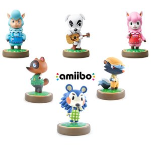 Animal Crossing amiibo 3-Pack w/ 3 Free Animal Crossing amiibo (Option B)