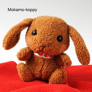 Pote Usa Loppy Cuddly Plushies Mokamo-koppy