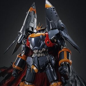 Mortal Mind Series Gunbuster Goukin Action Figure
