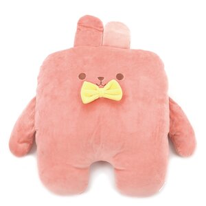 Mochi Mochi Animal Cushion Collection Pink Rabbit Cushion