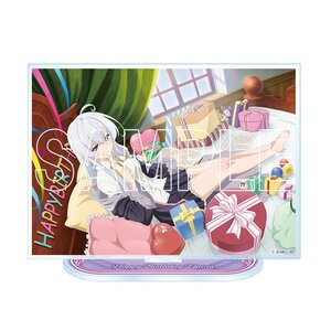 Wandering Witch: The Journey of Elaina Happy Birthday Elaina Acrylic Illustration Board - Present Ver.