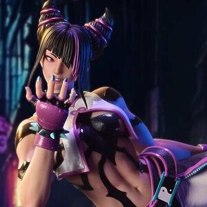 Premium Masterline Street Fighter 6 Juri 1/4 Scale Figure
