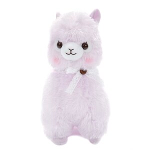 Alpacasso Girly Lace Ribbon Alpaca Plush Collection (Big) Sumire-chan