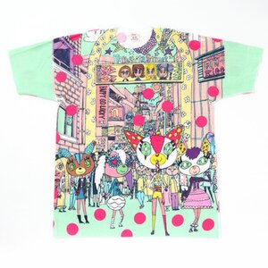 Milpom Big Size T-shirts Illustration Ver.