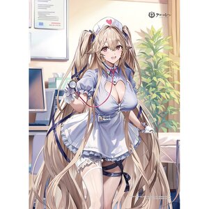 Azur Lane W Suede B2 Tapestry Anchorage: Nurse Ver. [Pre-order]