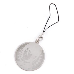 Black Butler 2 Sebastian Metal Cellphone Charm