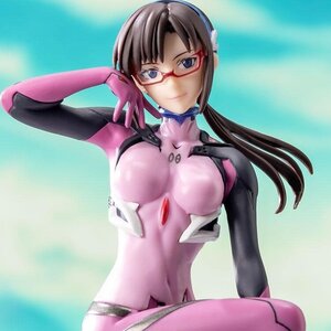 Luminasta Evangelion: 3.0+1.0 Thrice Upon a Time Mari Makinami Illustrious: 30th Anniversary Ver. Vignetteum