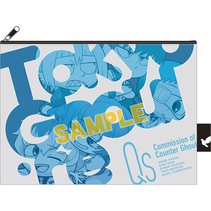 Tokyo Ghoul:re American Comics Style Flat Pouch