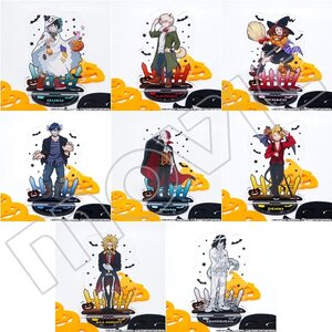 My Hero Academia Halloween Big Acrylic Key Holder w/ Stand Collection