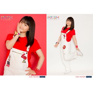 Morning Musume。'15 Fall Concert Tour ~Prism~ Riho Sayashi Solo 2L-Size Photo Set B Riho Sayashi