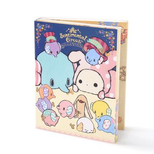 Sentimental Circus Temaneki Kagee no Alice Flipbook Memo Pad Clockwork Elephants