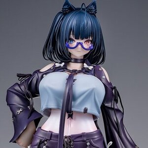 Fitting Room de Stockings wo Erabinagara Sentaku ni Nayamu Kurochako 1/6 Scale Figure [Pre-order]