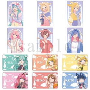 Hatsune Miku Otsukimi Party Trading Card Set