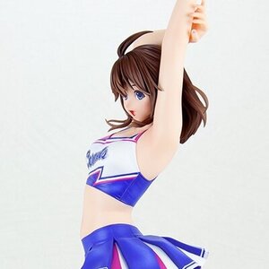 Yasumi-chan Cheerleader '24: Molded Color Fresh Ver. 1/5.5 Scale Garage Kit Figure