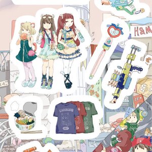 PARK PHCT Sticker Sheet