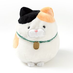 Hige Manjyu Wa Plushie (Big) Mi-sama