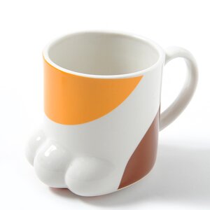 Cat Paw Mug Mikeneko