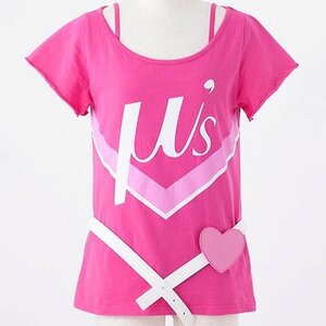 Love Live! Happy Maker! Nico/Maki T-shirt Cosplay Set L