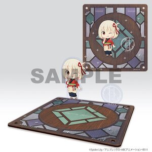 Lycoris Recoil Acrylic Stand Coaster Collection Chisato Nishikigi: Sweets & Cafe Lyco Reco Uniform