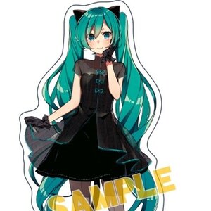 Vocaloid Minoru Asagao Cat Party Acrylic Stand  Hatsune Miku