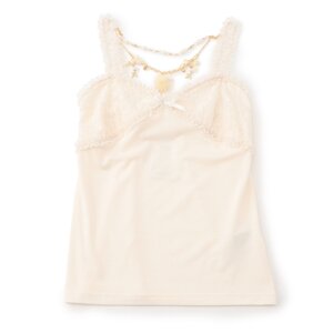 LIZ LISA Kitty Charm Camisole White