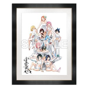 Rent-A-Girlfriend x The Shiunji Family Children Art Print Venus Ver.