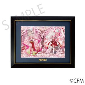 Sakura Miku x Hirohako 2024 Chara-Fine Graphic Hirohako Art by iXima