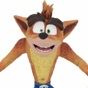 Crash Bandicoot Action Figure