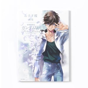 Sakura Asagi Artworks - New Mobile Report Gundam Wing: Frozen Teardrop
