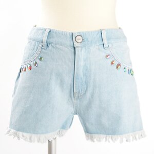 Swankiss Mermaid Shorts Blue S