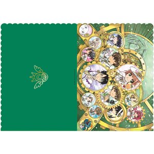 CLAMP 30th Anniversary Clear File