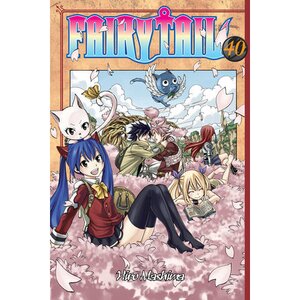 Fairy Tail Vol. 40