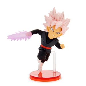 Dragon Ball Super World Collectable Figure: Saiyans' Bravery Vol. 1 Saiyan Rose Goku Black