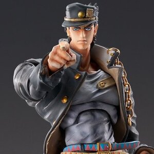 Super Action Statue JoJo's Bizarre Adventure Part 3 Jotaro Kujo Ver. 1.5 (Re-run)