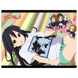 K-On! Large Rubber Mat Eye-Catching [Pre-order]