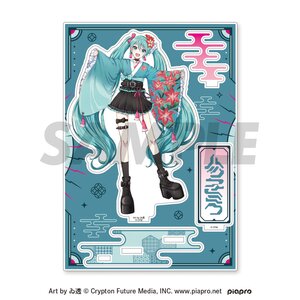 Piapro Characters -Japunk Style- Acrylic Stand Hatsune Miku