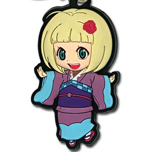 Blue Exorcist Shiemi PVC Keychain