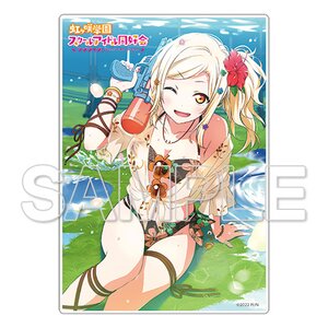 Love Live! Nijigasaki High School Idol Club Large-Size Acrylic Stand Collection Ai Miyashita: Swimsuit Ver.
