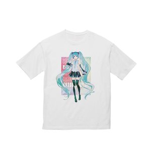 Hatsune Miku NT Ani-Art Unisex Big Silhouette T-Shirt Vol. 3 XL