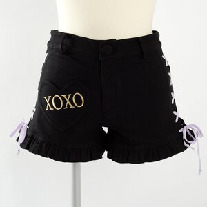 KOKOkim XOXO Shorts Black M