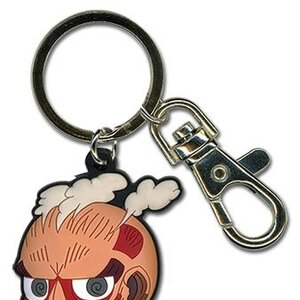 Attack on Titan Chibi Character Keychains Colossal Titan
